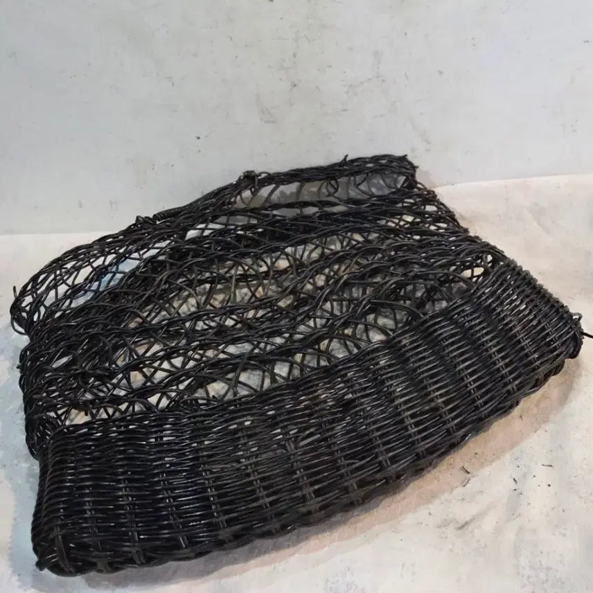 [BUNJANG] Vintage Beaded Shopping Basket / 추억의 삐삐선 장바구니