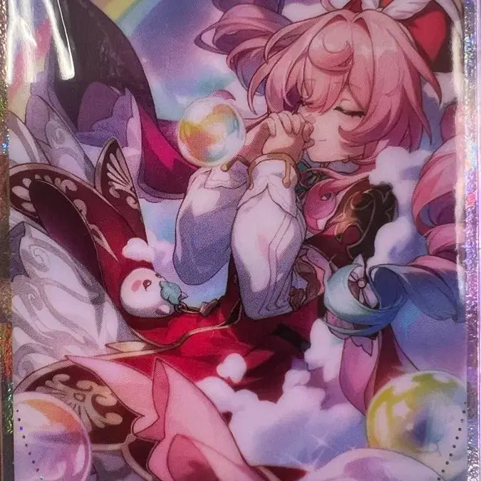 [BUNJANG] Honkai Star Rail Sushiro Hyacin Photocard / 붕스 스시로 히아킨 포카