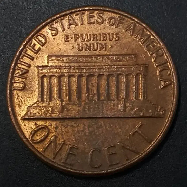 [BUNJANG] 1981 US Lincoln Cent Coin / 1981년 미국 링컨 센트 동전 w1163