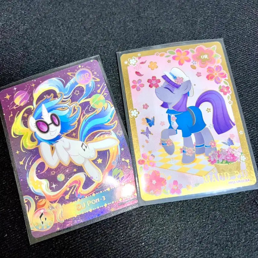 [BUNJANG] My Little Pony LSR UR Card Bundle Set / 일괄) 마이리틀 포니 카드 LSR UR