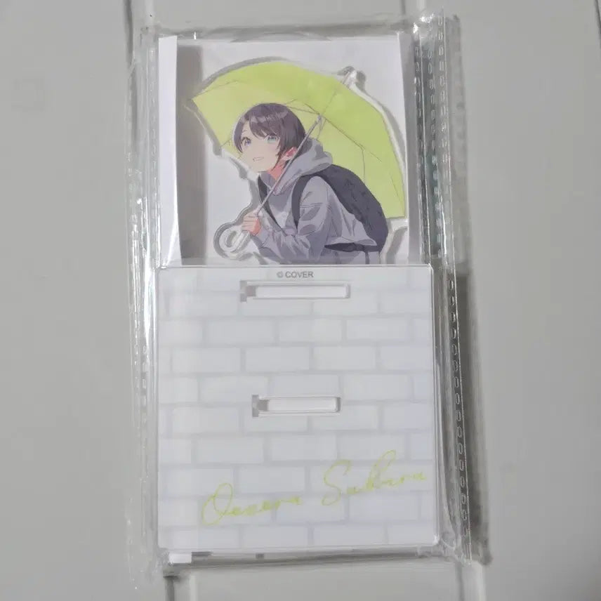[BUNJANG] Hololive Oozora Subaru 2nd Generation 6th Anniversary Acrylic Stand / 홀로라이브 오오조라 스바루 아크릴스탠드 2기생 6주년