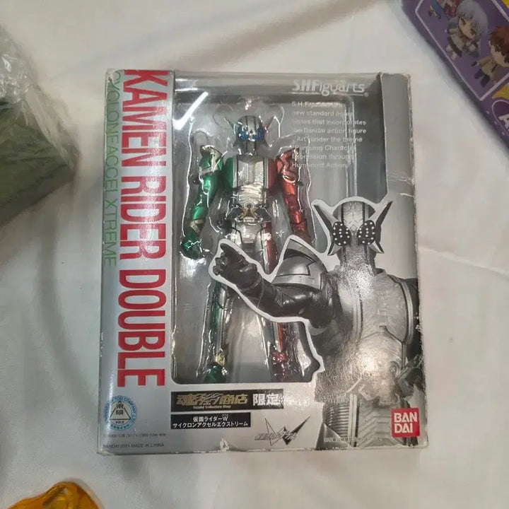 [BUNJANG] Kamen Rider Double Cyclone Accel Extreme SHFiguarts Tamashii Web Exclusive Figure / 가면라이더 더블 사이클론 엑셀 익스트림 S.H.피규어아츠 혼웹한정