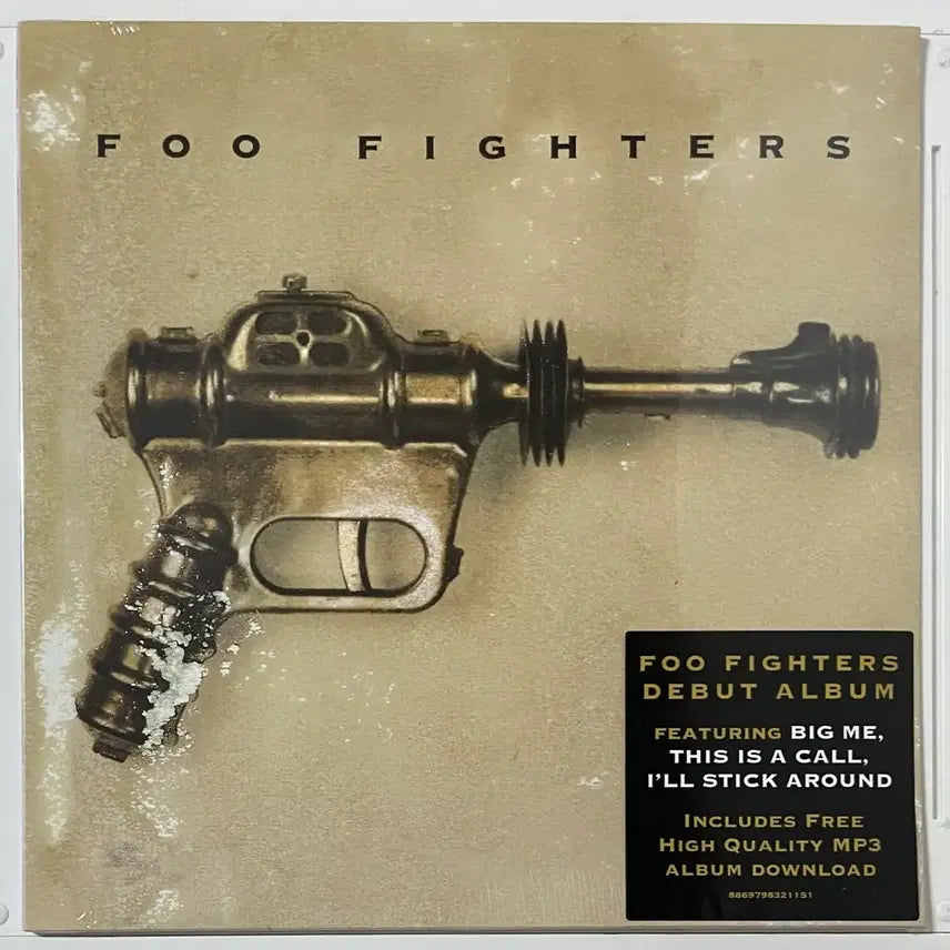 [BUNJANG] Foo Fighters LP Bundle Set (Sealed) / Foo Fighters(푸 파이터스)LP