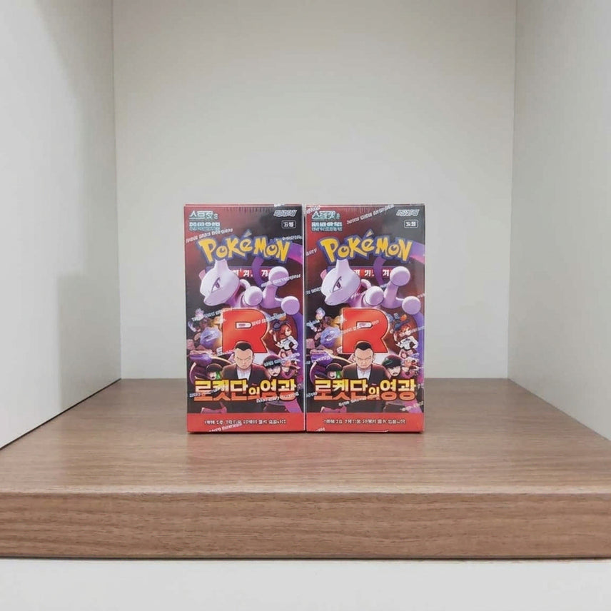 [BUNJANG] Scarlet &amp; Violet: Paldea Evolved Booster Box (Sealed) / 로켓단의 영광 미개봉 박스 (슈링크 o)