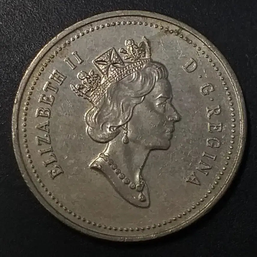 [BUNJANG] 1994 Canada 5 Cents Coin / 1994년 캐나다 5센트 동전 w1171