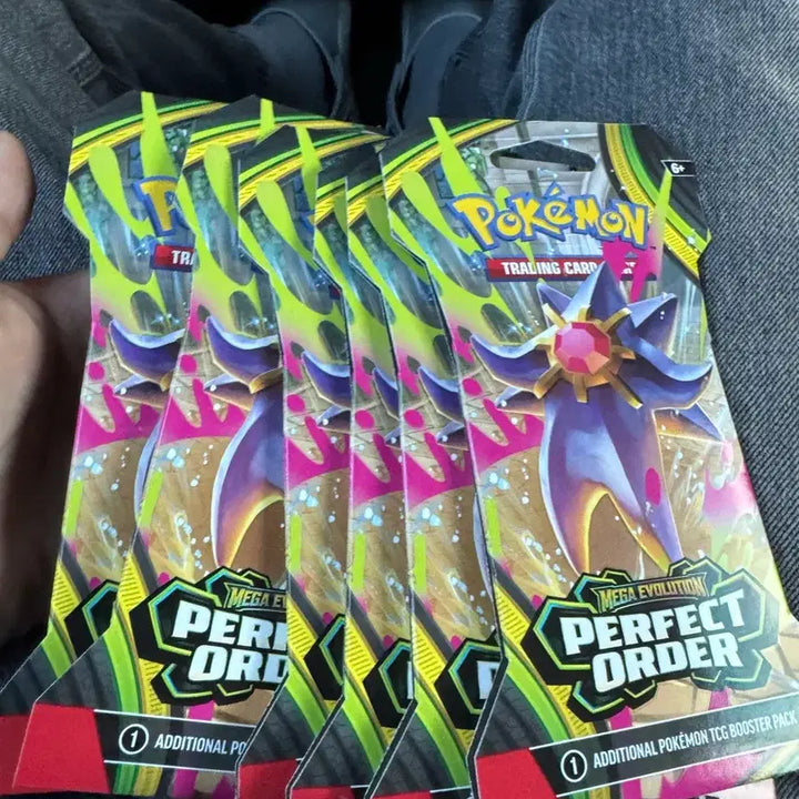 [BUNJANG] Pokemon TCG Nihilzero North American Edition 6 Packs / 포켓몬카드 니힐제로 북미판 5팩