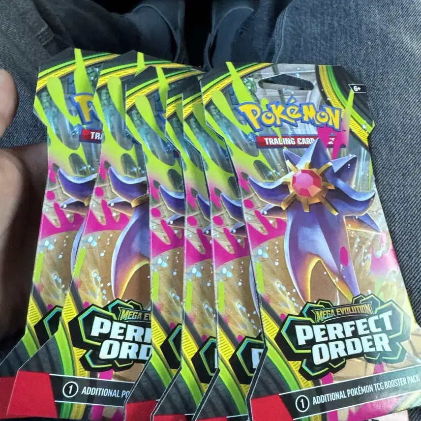 [BUNJANG] Pokemon TCG Nihilzero North American Edition 6 Packs / 포켓몬카드 니힐제로 북미판 5팩