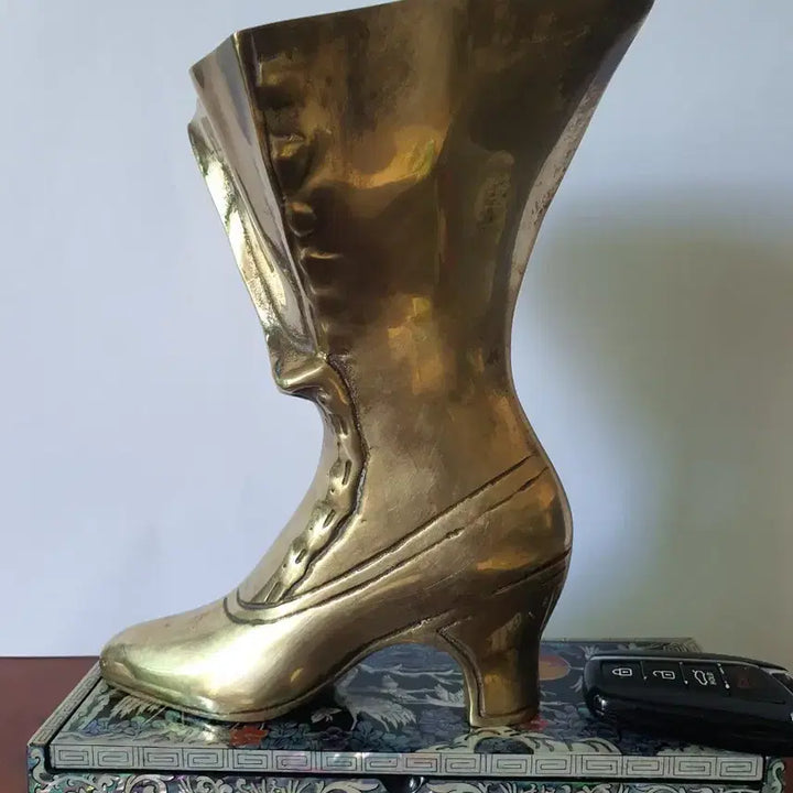 [BUNJANG] Brass Ankle Boots / 황동 여성 앵글부츠