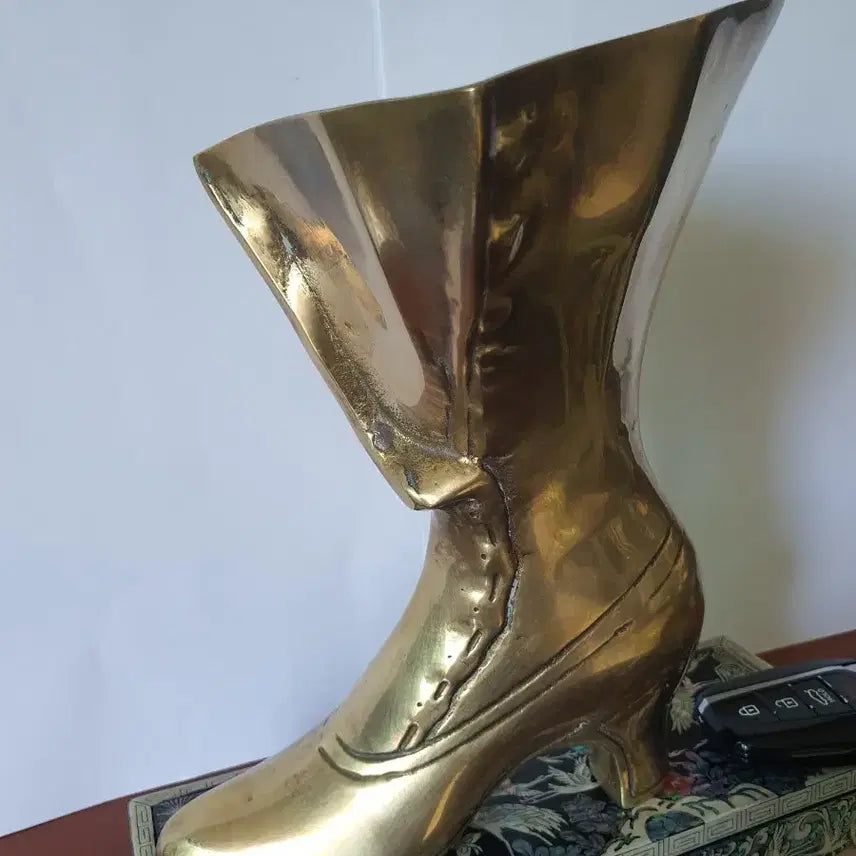 [BUNJANG] Brass Ankle Boots / 황동 여성 앵글부츠