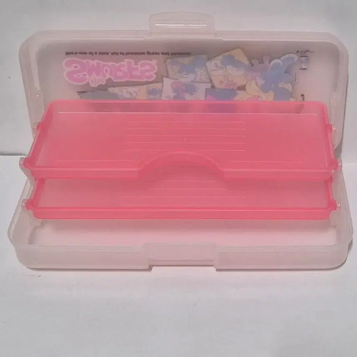 [BUNJANG] Classic Smurfs 3-Tier Pencil Case / 고전 스머프 3단 필통