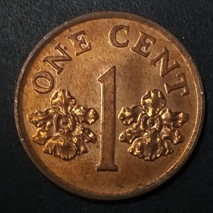 [BUNJANG] 1992 Singapore 1 Cent Coin / 1992년 싱가포르 1센트 동전 w1181