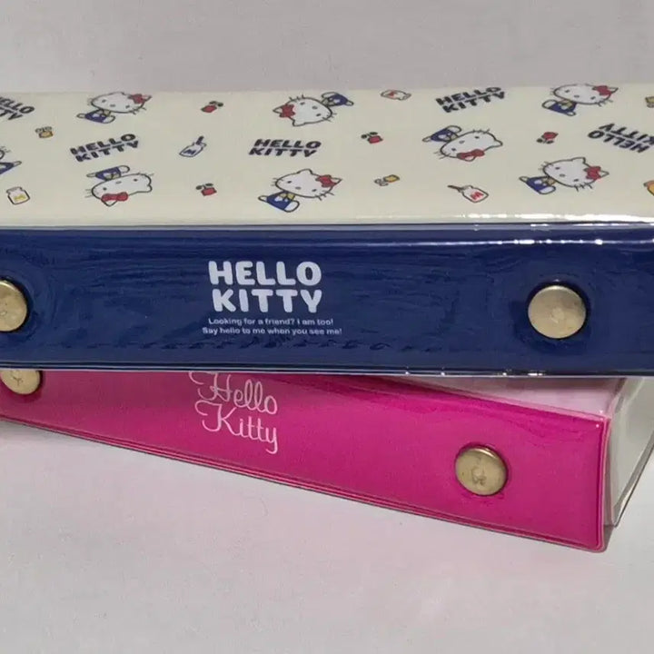 [BUNJANG] Classic Hello Kitty Plush Pencil Case / 고전 헬로키티 폭신 필통