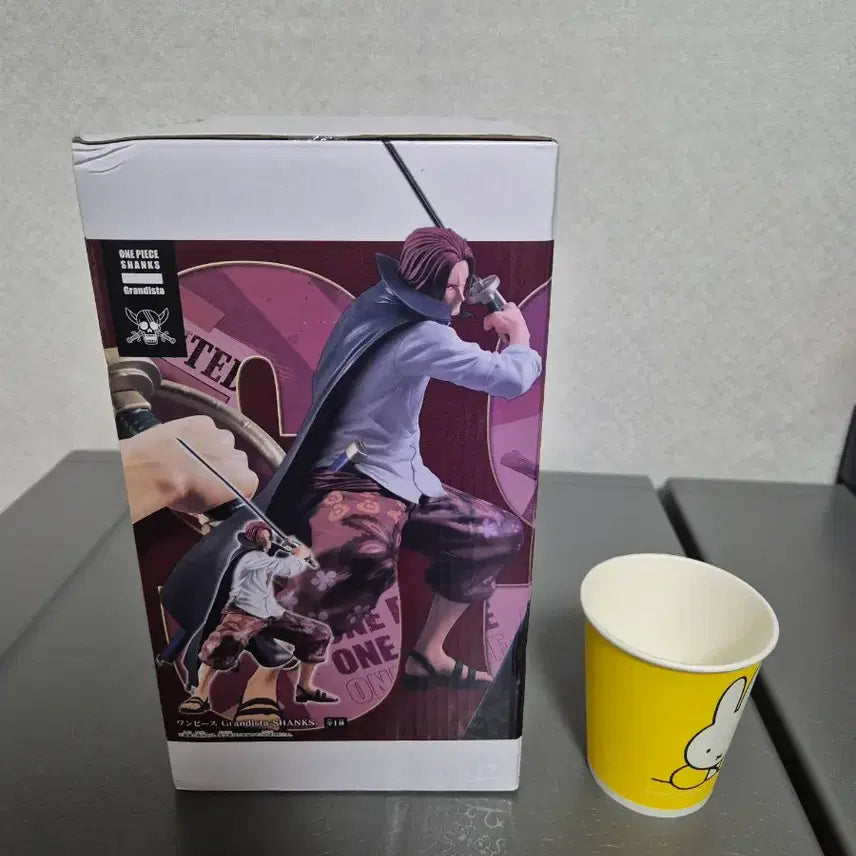 [BUNJANG] Banpresto One Piece Grandista Shanks Figure / 반프레스토 원피스 Grandista 샹크스 피규어