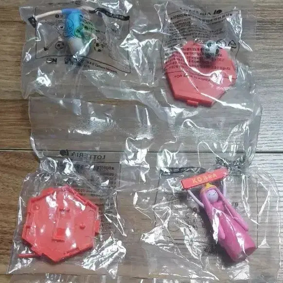 [BUNJANG] Adventure Time Lotteria Figure Set (3 Types) / 어드벤처 타임 롯데리아 피규어 2종 고전