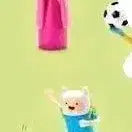 [BUNJANG] Adventure Time Lotteria 2-Figure Set / 어드벤처 타임 롯데리아 피규어 2종 고전