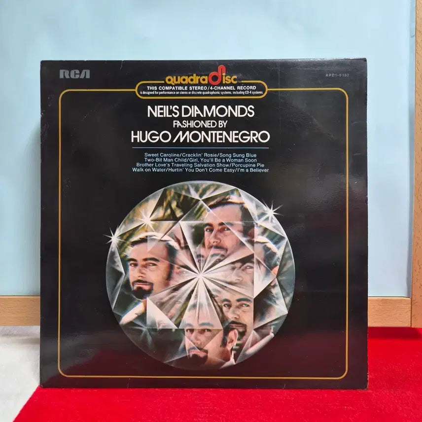 [BUNJANG] Neil Diamond &amp; Hugo Montenegro Collaboration LP Record / 닐 다이아몬드 Hugo Montenegro LP 레코드 5802