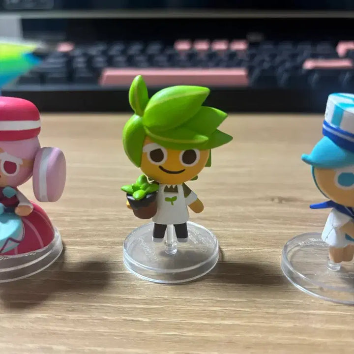 [SOLD OUT] 쿠키런 피규어 (마카롱, 허브, 박하, 바다요정)
