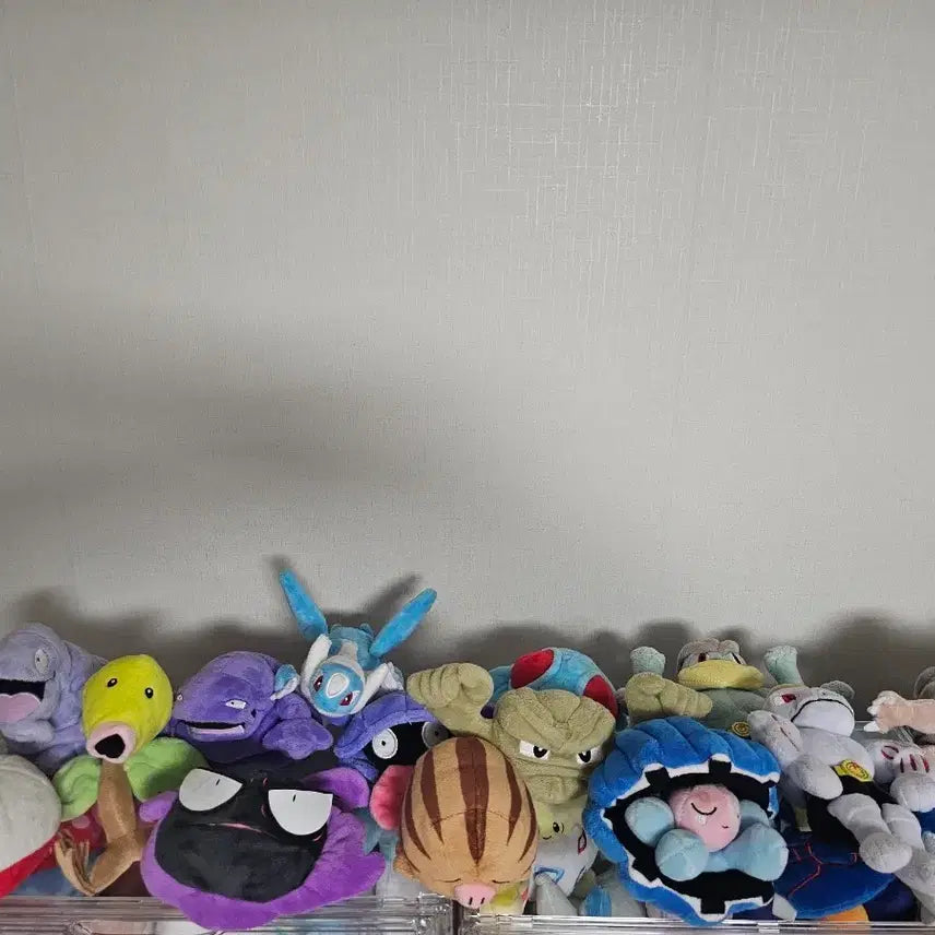 [BUNJANG] Pokemon Fit Doll Bundle Set (15 pcs) / 포켓몬fit인형 6마리 일괄