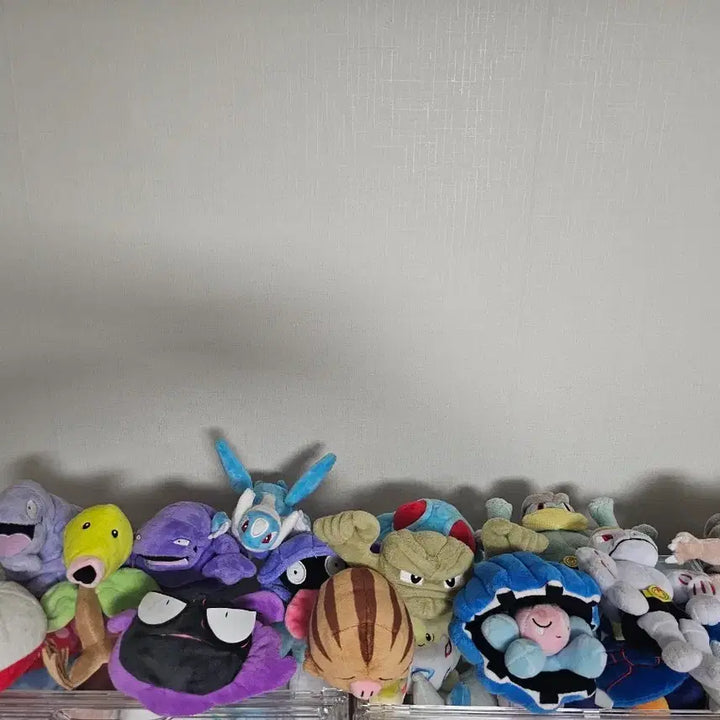[BUNJANG] Pokemon Fit Doll Bundle Set (15 pcs) / 포켓몬fit인형 6마리 일괄
