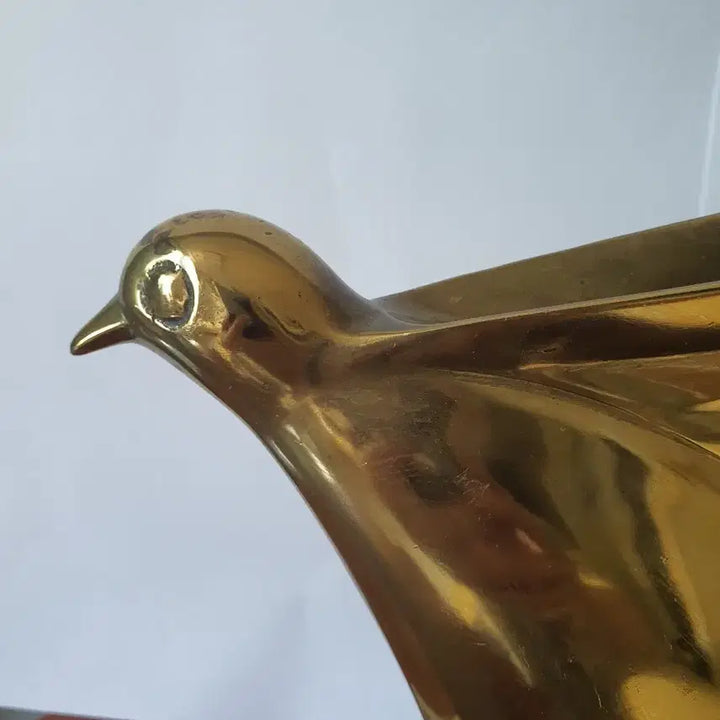 [BUNJANG] Brass Eagle Sculpture Ornament / 황동 독수리 조각상 장식품