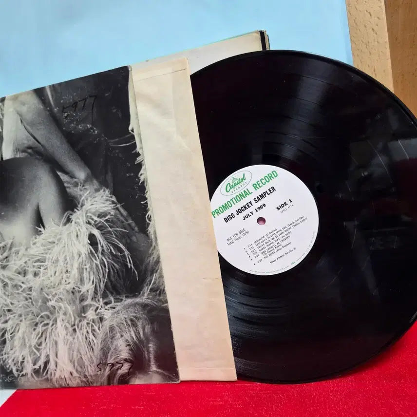 [BUNJANG] Capitol Disc Jockey Sampler LP (1969) / 캐피톨 디스크 조키 샘플러 LP (1969) 5803