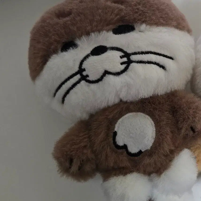 [BUNJANG] Pponekdo Darling Otter Plush Toy / 쁘넥도 달링