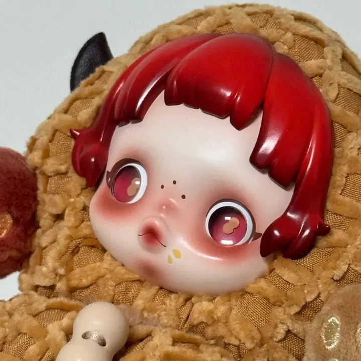 [BUNJANG] Skullpanda Find Me Series Kkugi Peanut Figure / 스컬판다 날찾아봐 꾸러기 땅콩