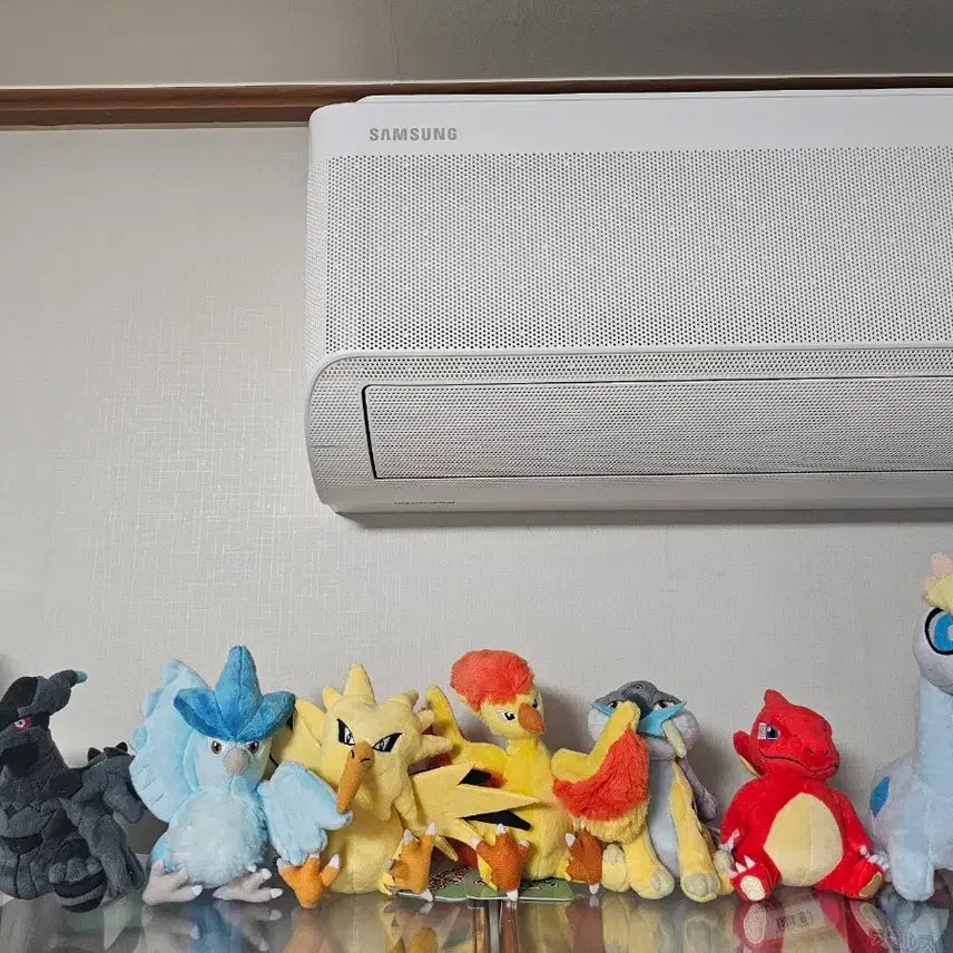 [BUNJANG] Pokemon Fit Doll Bundle Set (7 Pieces) / 포켓몬fit인형 6마리 일괄
