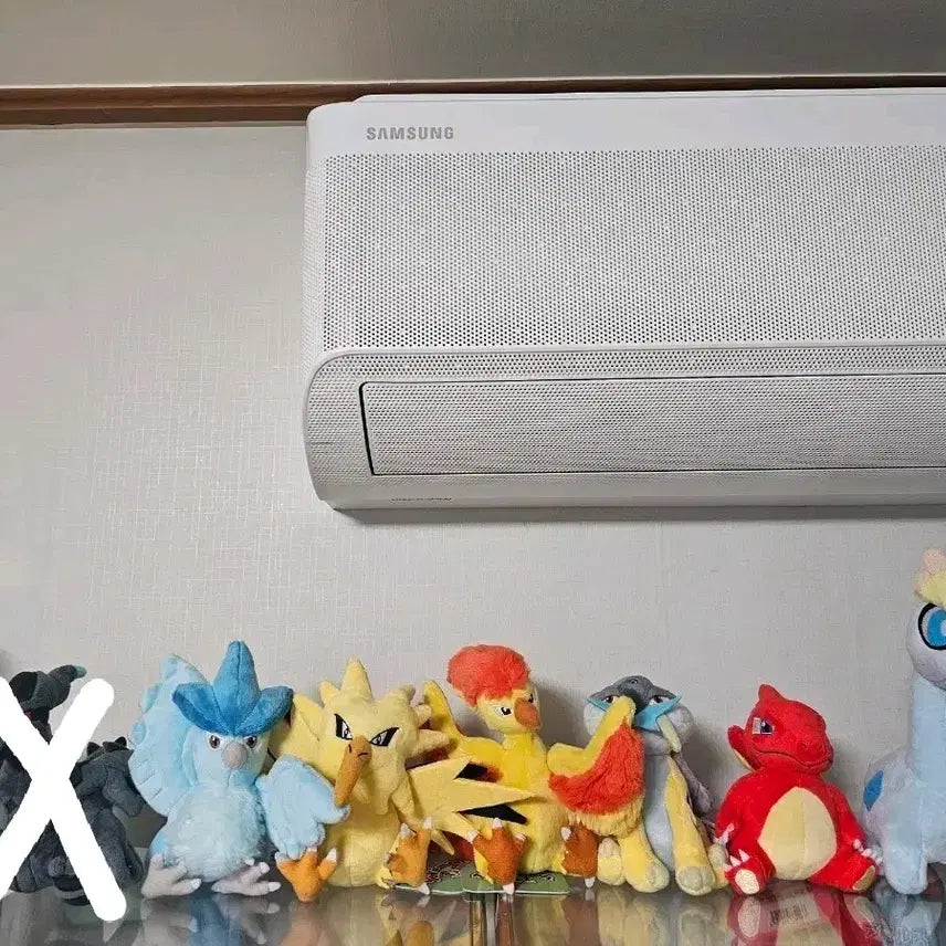 [BUNJANG] Pokemon Fit Doll Bundle Set (7 Pieces) / 포켓몬fit인형 6마리 일괄