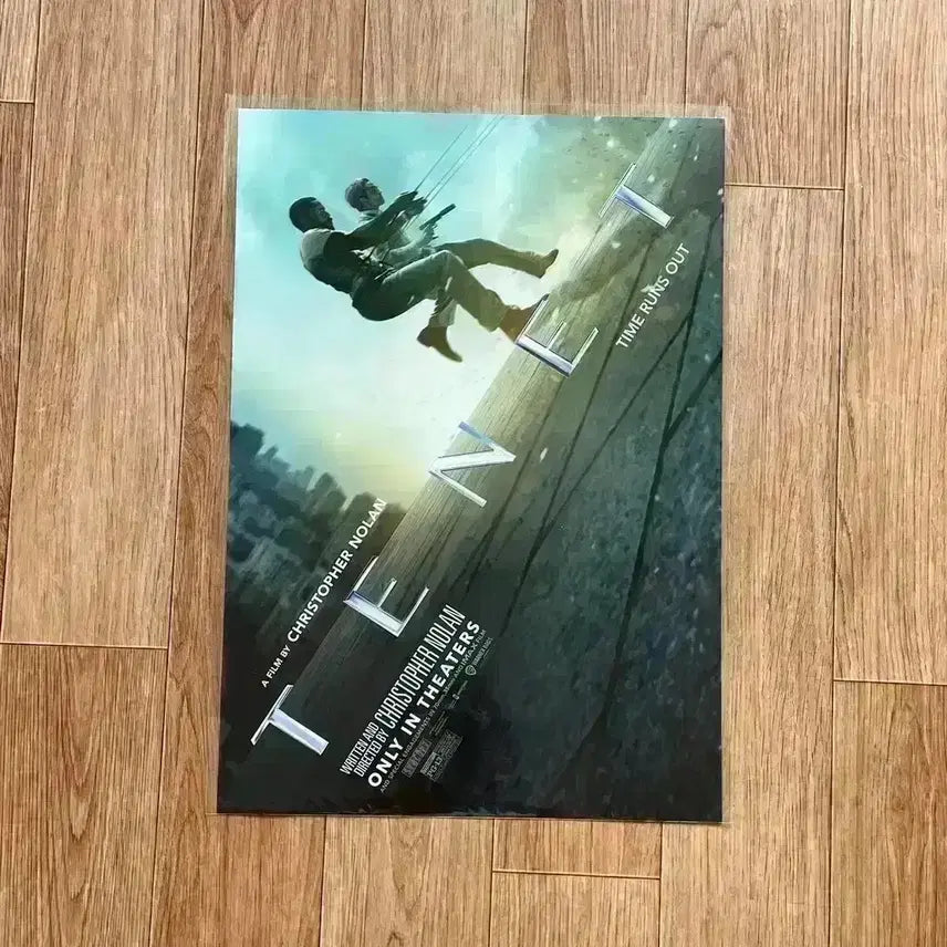 [BUNJANG] Tenet A3 Double-Sided Poster (Robert Pattinson, Christopher Nolan) / 테넷 A3 포스터 캣닐양면로버트패틴슨 크리스토퍼놀란감독굿즈인셉션오펜하이머