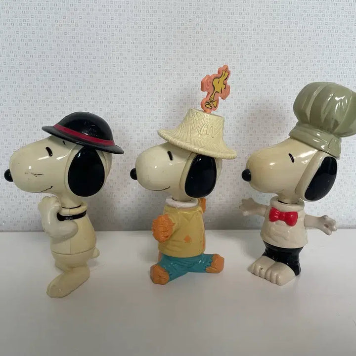 [BUNJANG] Peanuts Classic Happy Meal Job Snoopy Bundle Set / 피넛츠 고전 해피밀 직업 스누피 일괄 판매