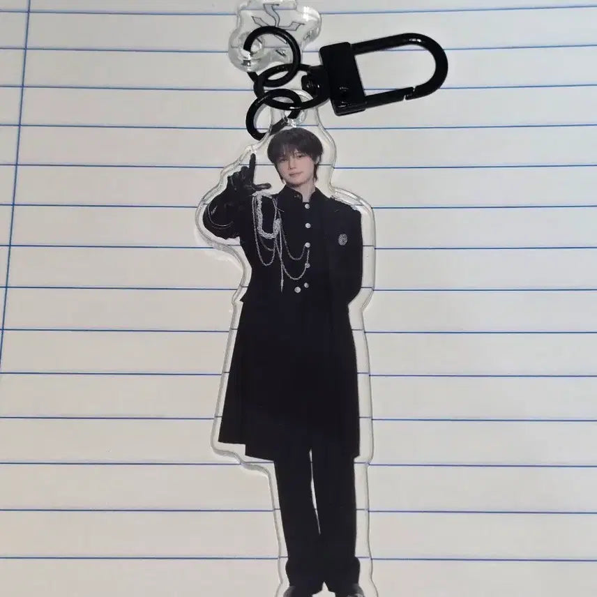 [BUNJANG] &amp;TEAM We On Fire K Keyring (Opened) / 앤팀 위온파이어 팝업 케이 키링