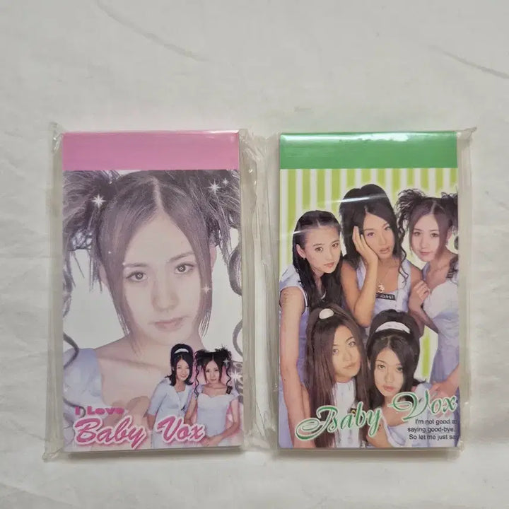 [BUNJANG] Baby V.O.X Mini Notebook / 베이비복스 수첩 (새상품)