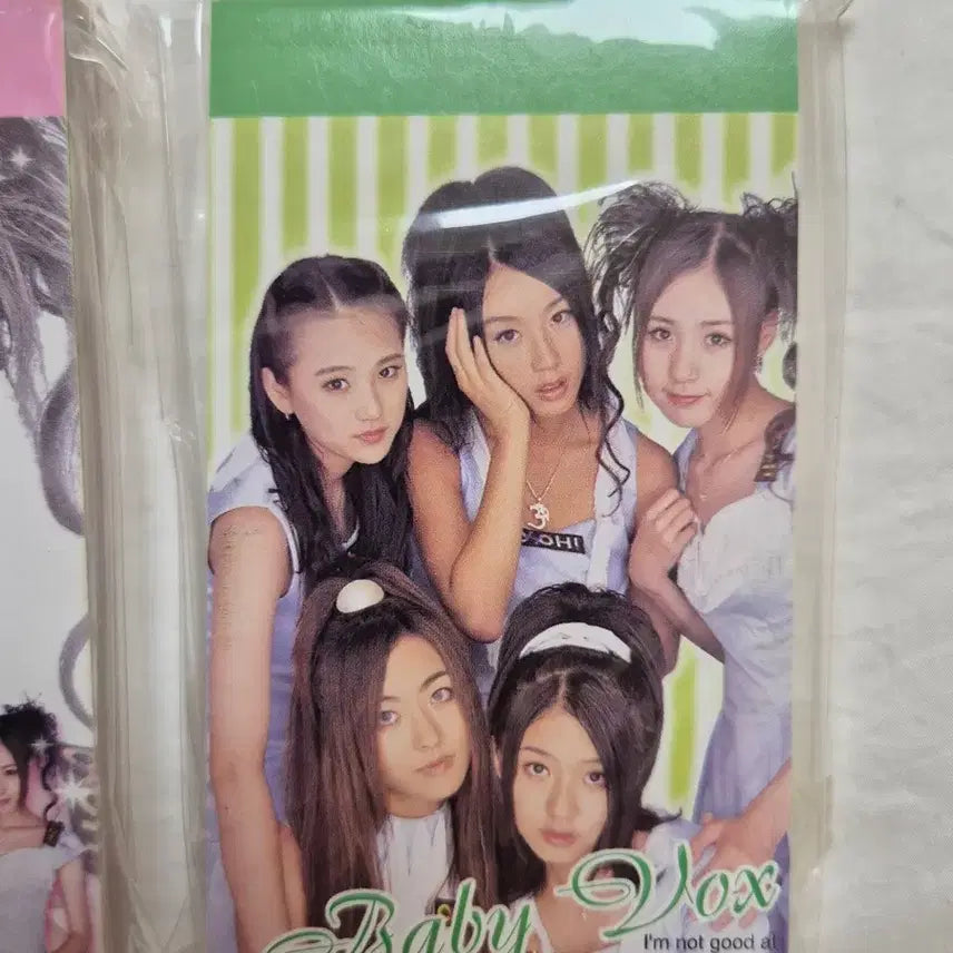 [BUNJANG] Baby V.O.X Mini Notebook / 베이비복스 수첩 (새상품)