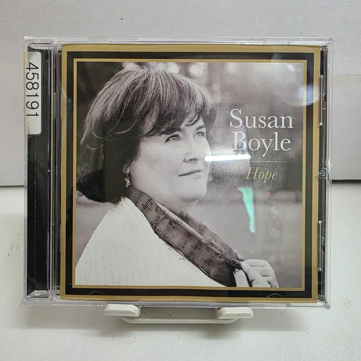 [BUNJANG] Susan Boyle Hope Studio Album / 수잔 보일(Susan Boyle) Hope
