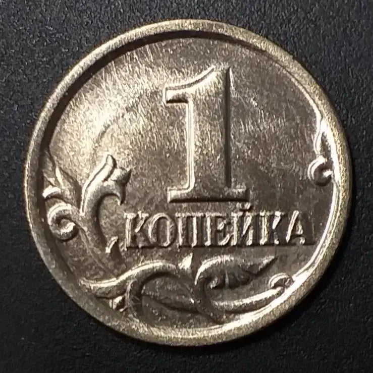 [BUNJANG] 2002 Russia 1 Kopeck Coin / [미사용] 2002년 러시아 1코페이카 동전 w1197