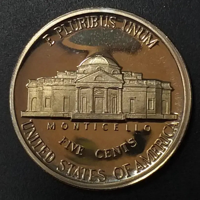 [BUNJANG] 1983 US 5 Cent Proof Coin / [프루프] 1983년 미국 5센트 프루프 주화 w1198