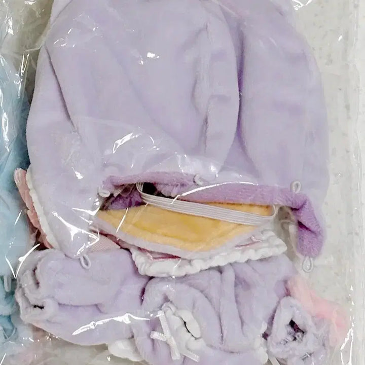 [BUNJANG] 10cm Honey Bakery Purple Cupcake Plush / (미개봉) 10cm 허니베이커리 퍼플 컵케잌