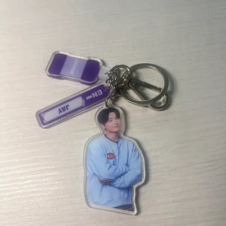 [BUNJANG] ENHYPEN Jay Listerine Keychain / 엔하이픈 제이 리스테린 키링(봉투X)