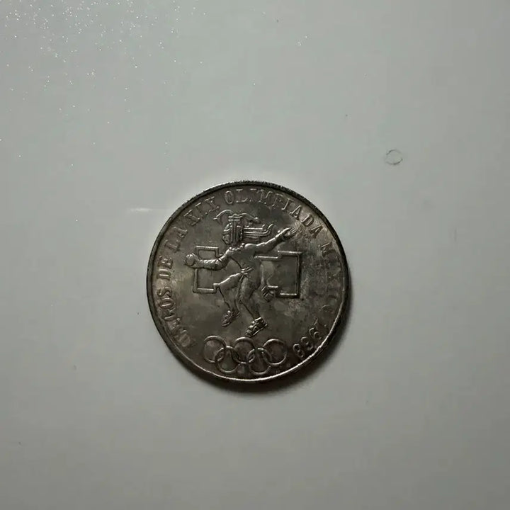 [BUNJANG] 1968 Mexico City Olympics 25 Pesos Silver Coin / 1968 멕시코 올림픽 25페소 주화 (정품)