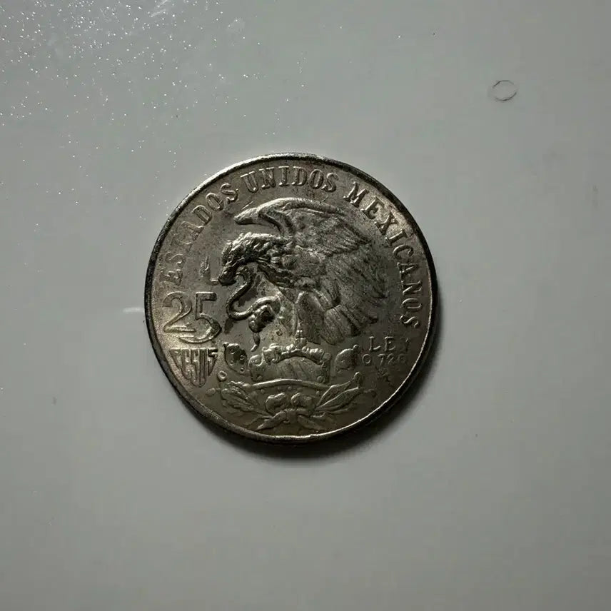 [BUNJANG] 1968 Mexico City Olympics 25 Pesos Silver Coin / 1968 멕시코 올림픽 25페소 주화 (정품)