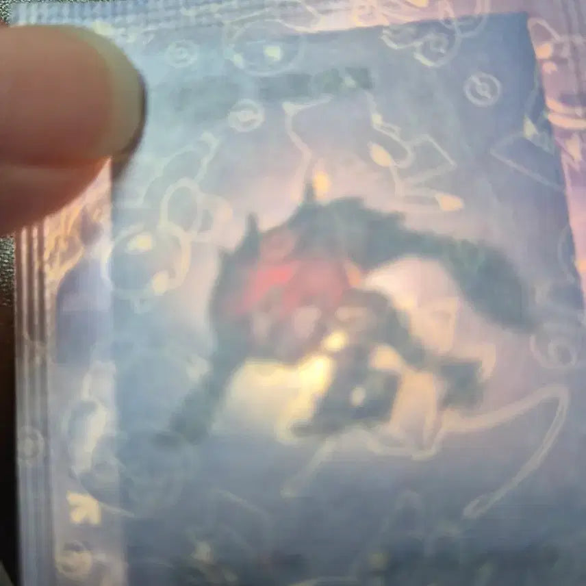 [BUNJANG] Pokemon Bread Zoroark Sticker (Sealed) / 포켓몬빵 0571 조로아크 띠부띠부씰 미개봉