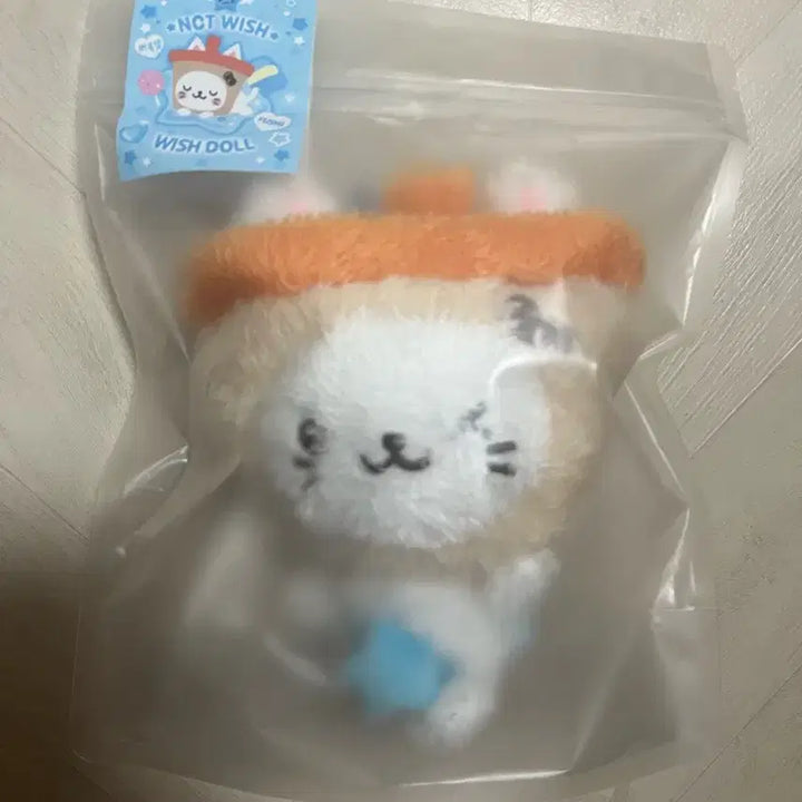 [BUNJANG] NCT WISH Bubble Nyan Doll / NCT WISH 인형 위시돌 버블냥
