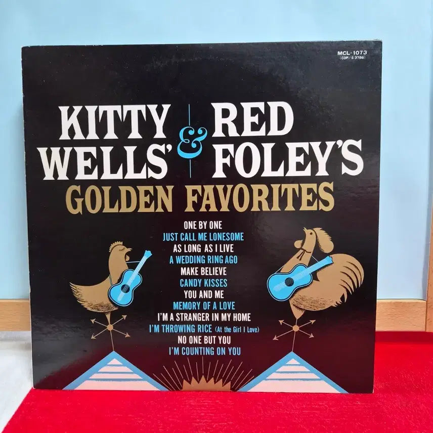 [BUNJANG] Kitty Wells &amp; Red Foley Golden Hits LP / 키티 웰스 &amp; 레드 폴리 골든 히트 LP 5806