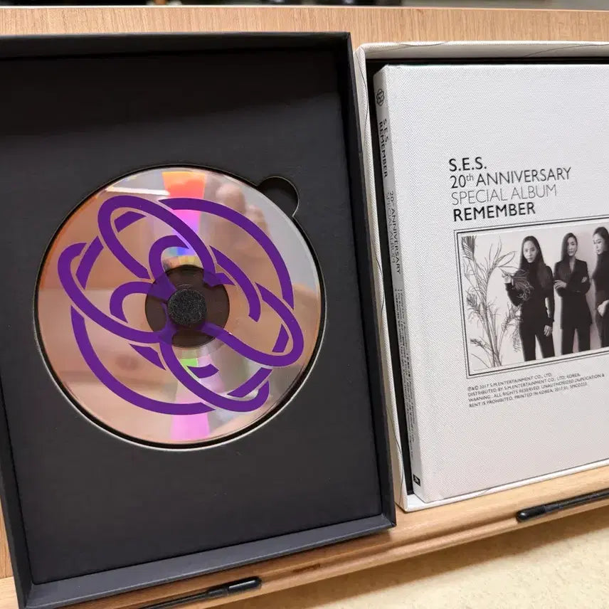 [BUNJANG] SES 20th Anniversary Album CD / SES 20주년 기념앨범(2017) / 1CD