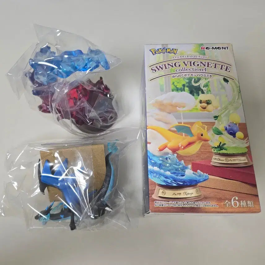 [SOLD OUT] 포켓몬 리멘트 스윙비네트 4탄  - 메가리자몽x