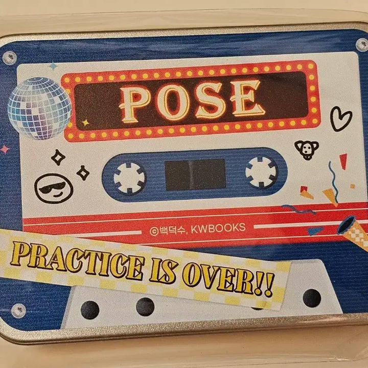 [BUNJANG] Demutj 4th Part TESTA POSE Tin Case / 데뷔못하면죽는병걸림 4부 테스타 POSE 틴케이스