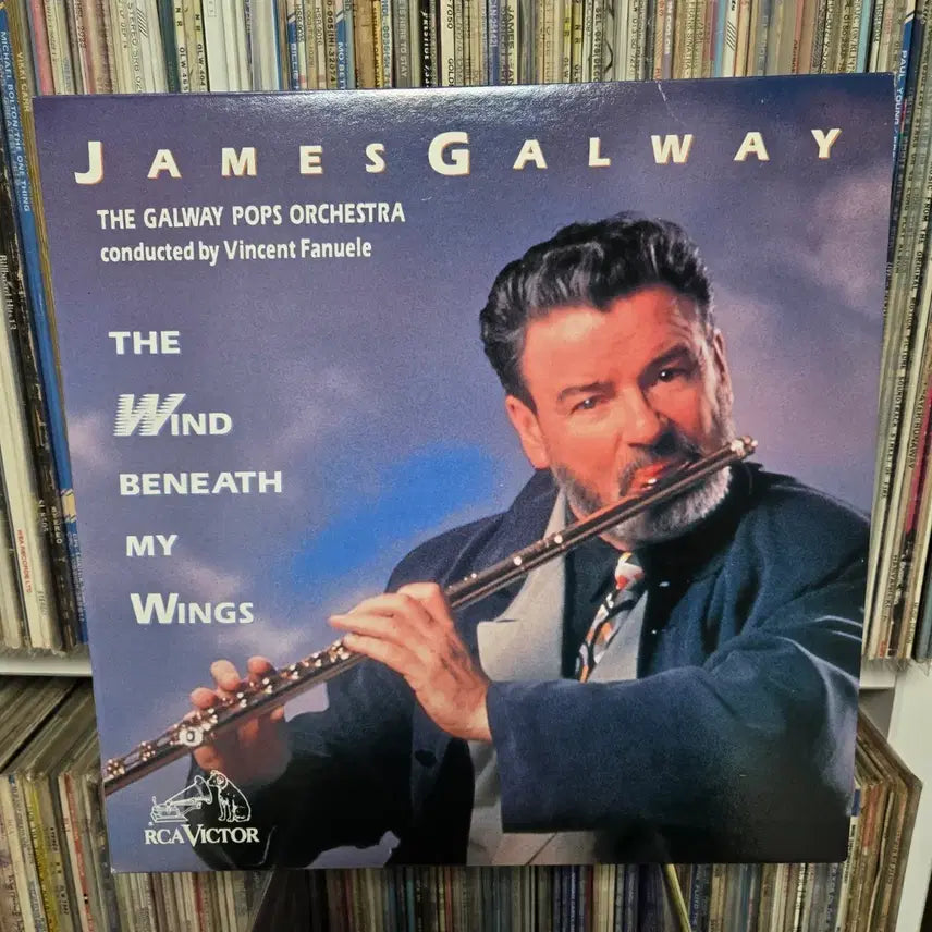 [BUNJANG] James Galway Masterpieces LP Vinyl Record / 제임스 골웨이 플릇 명곡들 LP판 민트급