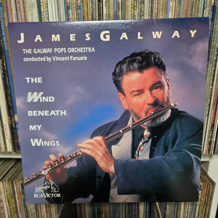 [BUNJANG] James Galway Masterpieces LP Vinyl Record / 제임스 골웨이 플릇 명곡들 LP판 민트급