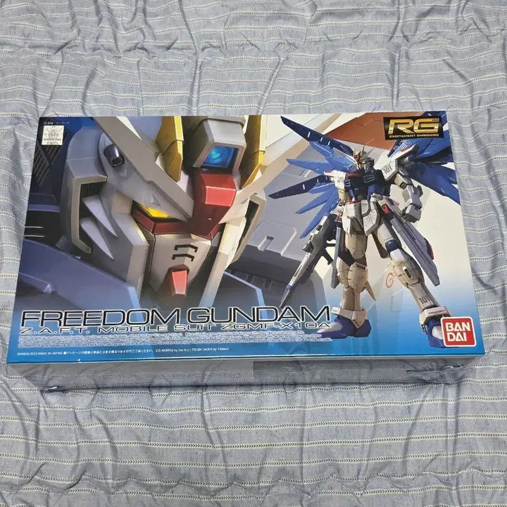 [BUNJANG] RG Freedom Gundam Expo Limited Extra Finish Ver. (Sealed) / RG 프리덤 엑스포한정 엑스트라피니시 미개봉 판매합니다.